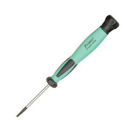 PROSKIT ESD safe Screwdriver, 3.0mm Flat SD-083-S5