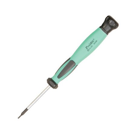 PROSKIT ESD safe Screwdriver, T4 Star Tip SD-083-T4