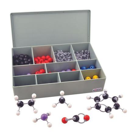 EISCO SCIENTIFIC Eisco Labs Teacher Molecular Model Set, 500 pieces SET00605