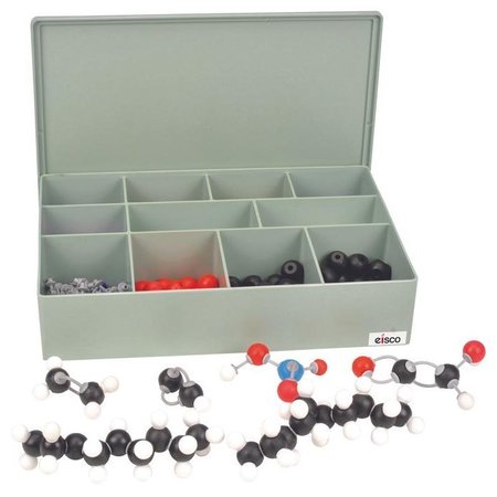 EISCO SCIENTIFIC Eisco Labs Extra Large 564 Piece Molecular Model Set for Beginners SET00611