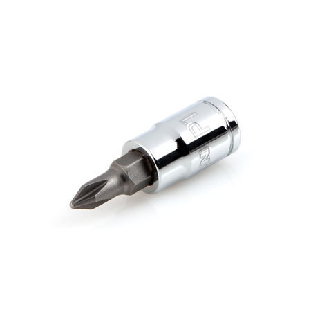 TEKTON #1 Tip, Phillips Bit Socket 1/4 Inch Drive x #1, 1/4 in. Drive SHB01201