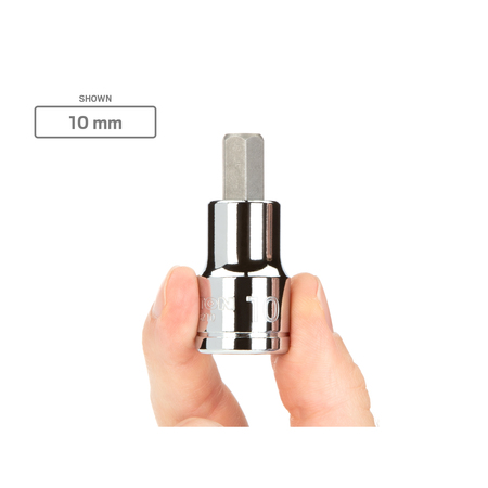 Tekton 9 mm Tip, 1/2 in. Drive, Metric SHB23209