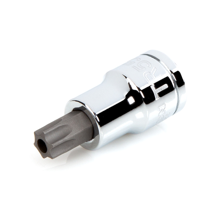 TEKTON TR55 Tip, 1/2 in. Drive, Tamper Resistant Torx SHB27255