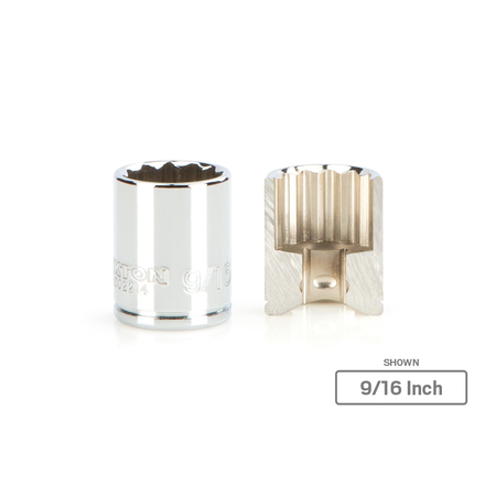 Tekton 1/4 Inch Drive x 5/16 Inch 12-Point Socket SHD02208