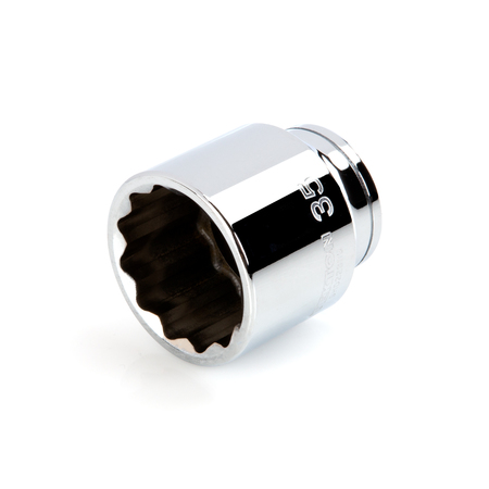 TEKTON 1/2 Inch Drive x 35 mm 12-Point Socket SHD22335