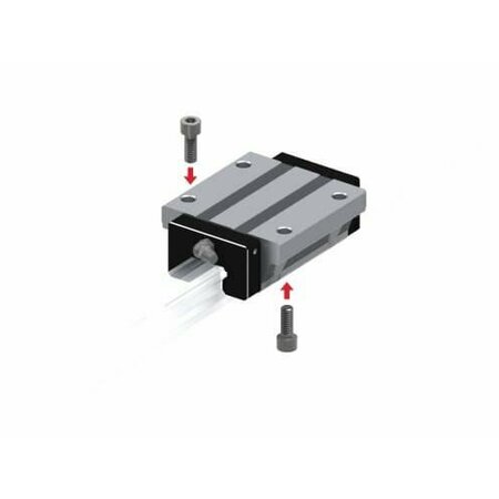 THK Linear Guide Carriage, 106 mm L, 90 mm W SHS30C1SSC1