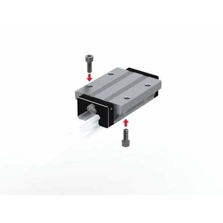 THK Linear Guide Carriage, 131 mm L, 90 mm W SHS30LC1SSC1