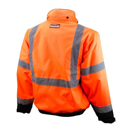 Radians Radians SJ210B Three-in-One Deluxe High Visibility Bomber Jacket SJ210B-3ZOS-XL
