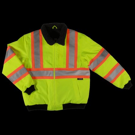 TOUGH DUCK Sherpa Lined Safety Bomber, SJ261-FLGR-X SJ261