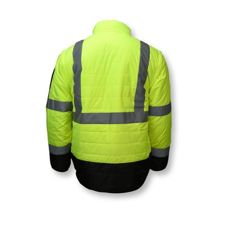 Radians Radians SJ510 Quilted Reversible Jacket with Zip-Off Sleeves SJ510-3ZGS-S