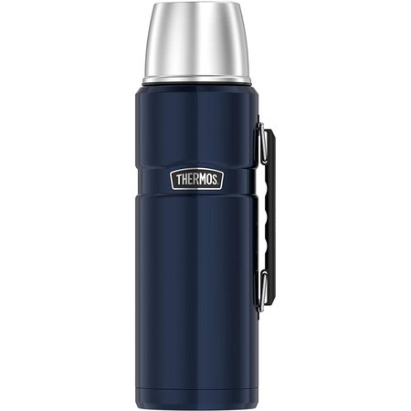 Thermos Stainless King Beverage Bottle, 68 oz, Bl SK2020MDB4