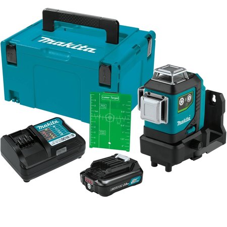 Makita Self-Leveling 360deg 3-Plane, 12V max CXT SK700GDNAJ