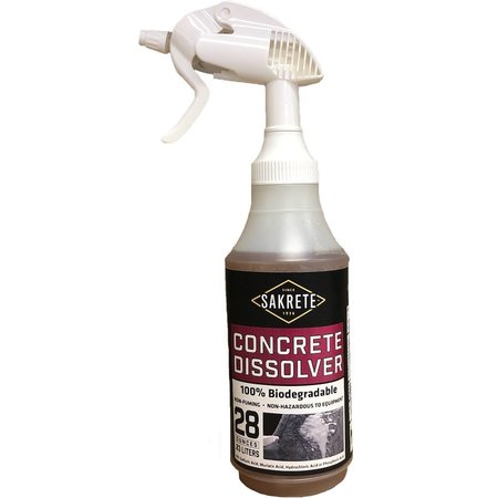 SAKRETE Concrete & Mortar Dissolver - 28 oz. Sprayer 120043