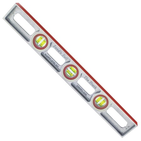 SANDS LEVEL & TOOL CO Professional Cast Aluminum Level, 18 SL1818