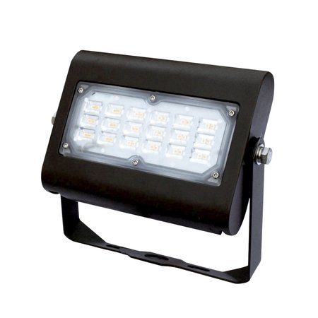 Straits LED Flood Light-30W-100/277V-5000K-Yoke Mount 30180087