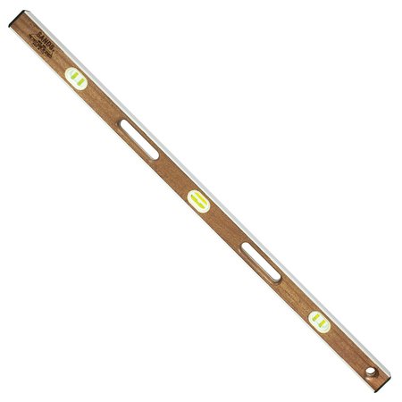 Sands Level & Tool Co Professional Mahogany I-Beam Level, 48 SLMA48