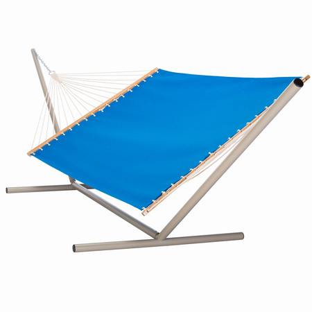 CASTAWAY Castaway Ocean Blue Single Layer Hammock SL-OC