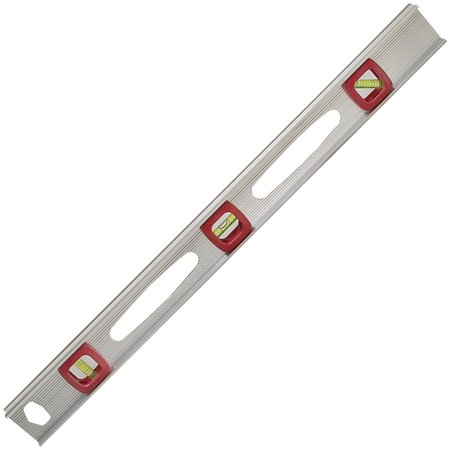 SANDS LEVEL & TOOL CO Utility Aluminum Extruded Level, 48 SLPL348