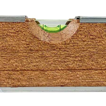 Sands Level & Tool Co Professional Top Reading Mahogany, 48 SLTMI-48