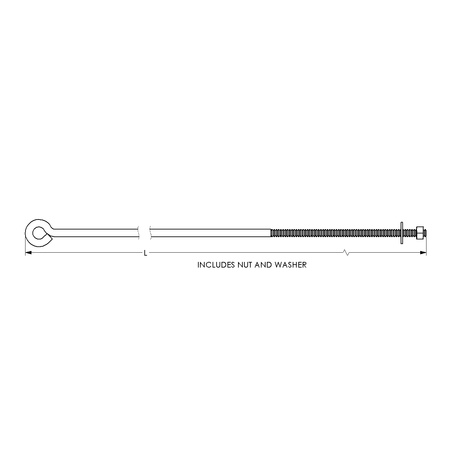 SERCO Lip Actuators/Rods, Spring Rod Adjstr, 1 SMF5025
