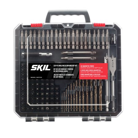 Skil Drilling/Screw Driving Bit Set 120 pcs SMXS8501