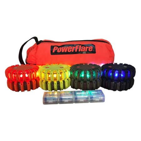POWERFLARE Softpack, 8, Mixed SP8-TL