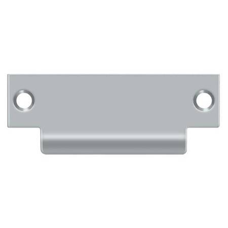 DELTANA T- Strike, 4 7/8" X 1-1/4", Without Hole Satin Chrome SPBDB478U26D