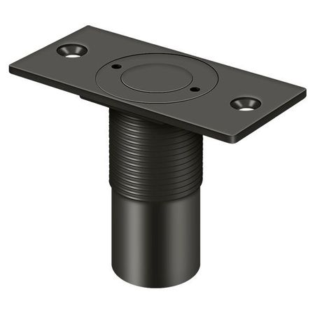 DELTANA Dust Proof Strike, Adjustable, 2-7/8" X 1-3/8" Oil Rubbed Bronze SPDP278U10B