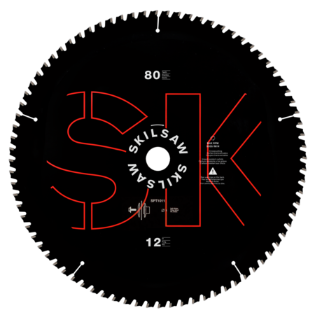 SKIL Circular Saw Blade, 12", 80T SPT1011