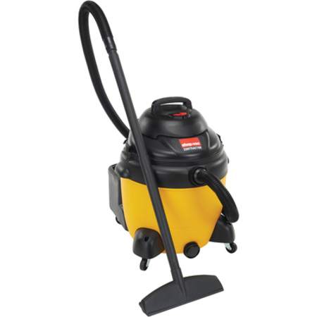Shop-Vac Shop-Vac® 18 Gallon Vacuum, Black/Yellow, 1/Each SPVC250