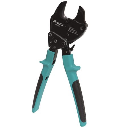 PROSKIT Open Jaw Ratchet Cable Cutter, 500 MCM Co SR-539