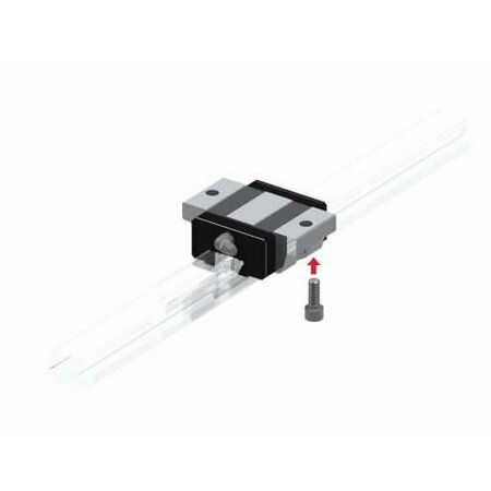 THK Linear Guide Carriage, 59.2 mm L, 73 mm W SR25SB1SS