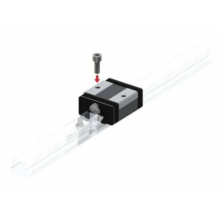 THK Linear Guide Carriage, 40.4 mm L, 34 mm W SR15V1SS