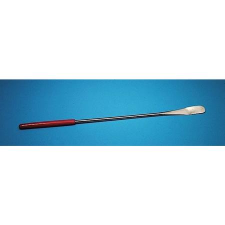 UNITED SCIENTIFIC Micro Spoon, Stainless Steel, W/ Plastic SSPP07