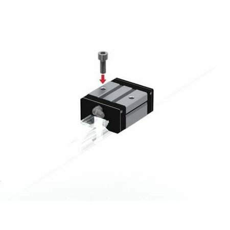 THK Linear Guide Carriage, 60 mm L, 48 mm W SSR25XV1SS