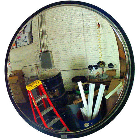 SEE ALL INDUSTRIES Mirror, Convex, Security, Indoor, 20" dia. SS20