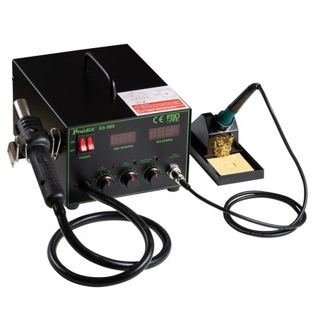 Proskit SMD Hot Air Rework Station 2-in-1 SS-989E