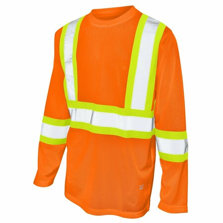 TOUGH DUCK S/S Safety T-Shirt w/PE Micro Mesh ST102