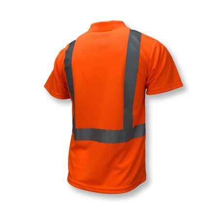 Radians Radians ST12 Class 2 High Visibility Safety Short Sleeve Polo ST12-2POS-M