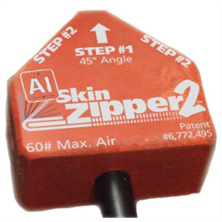 STECK MANUFACTURING Al Skin Zipper2,21896 STC21896