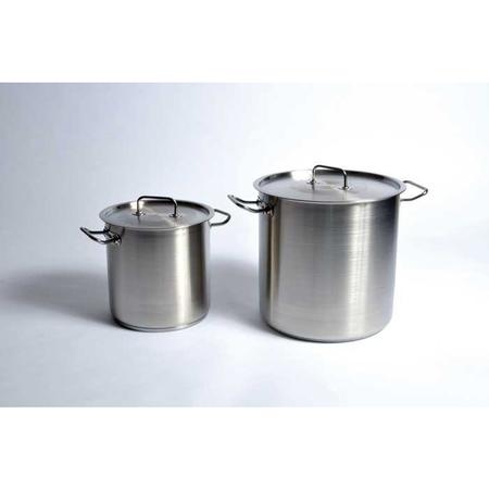 United Scientific Utility Tanks With Lid (Stock Pot), Stai STKPT169