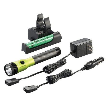 STREAMLIGHT Stinger Ds LED Hl - 120 Dc Pb- Lime 75488