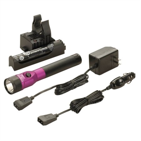 STREAMLIGHT Stinger LED W/Ac/Dc/Pb - Purple 75648