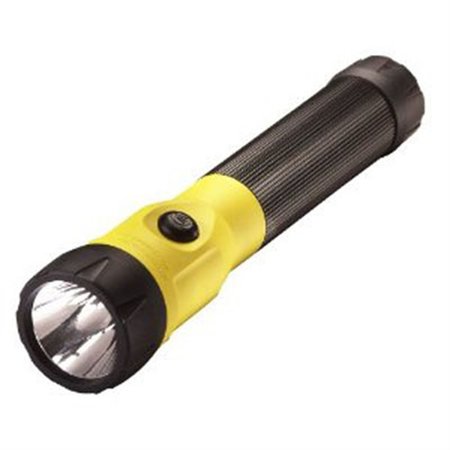 Streamlight Polystinger Led W/ 120V Ac Piggyback Holder, Yellow, Dimensions 13 STL76183