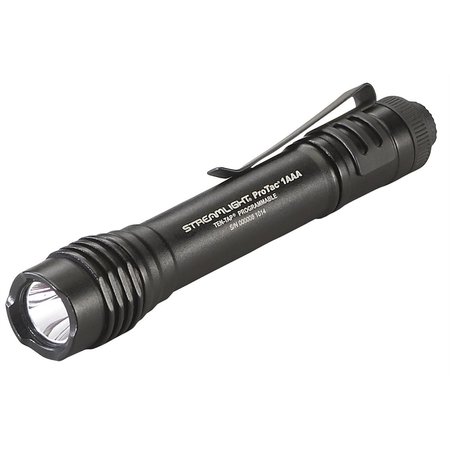 Streamlight Protac 1Aaa Ten-Tap Programmable Flashlight, 70 Lumens STL88049