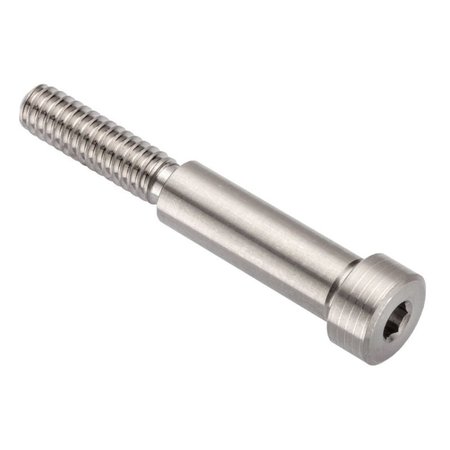 Ampg Shoulder Screw, #4-40 Thr Sz, 5/16 Thr Lg, 5/16 in Shoulder Lg, 316 Stainless Steel STR60218C05-EXT