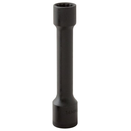 SUNEX Toyta Head Blt Socket, 1/2" Dr 12 Pt 14mm 214MZB