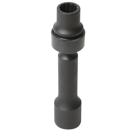 SUNEX Driveline Impact Socket, 1/2" Dr. 5/8" 220ZUDL