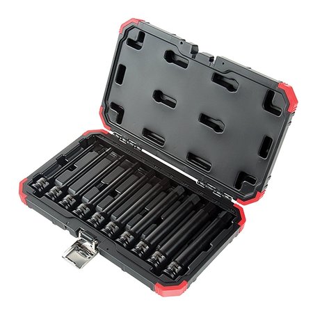 SUNEX 10 Piece SAE Hex Key Set SUN2638L