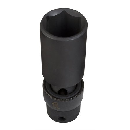 SUNEX 3/8" Drive Impct Socket 6 310UMD